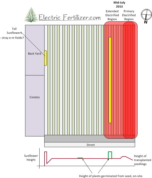 Results layout and schematic diagram — July 27 2013